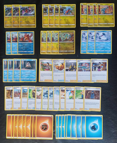 Pokemon Tcg Deck Mazo Garchomp Volcanion Drampa - Nova009