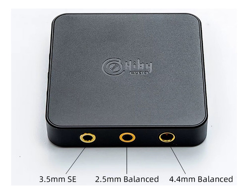 Hiby Fd3 Tipo C Usb Dac Amplificador De Auriculares Hifi Negro 50 W (Usado)