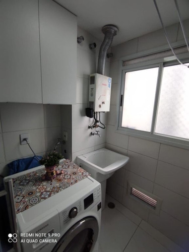 Imagem 7 de 15 de Apartamento Com 2 Dormitórios À Venda Na Estrada De São Francisco, 56 M² Por R$ 350.000 - Taboão Da Serra/sp - Ap0913