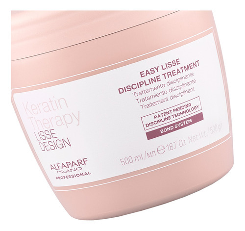 Alfaparf Lisse Design Easy Lisse Mascara Disciplinante 500ml