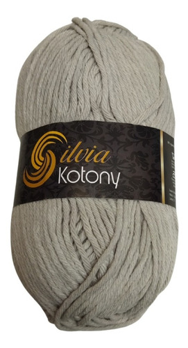 Lana Silvia Kotony 100 G 140 Metros 60% Algodón 40% Acrílica