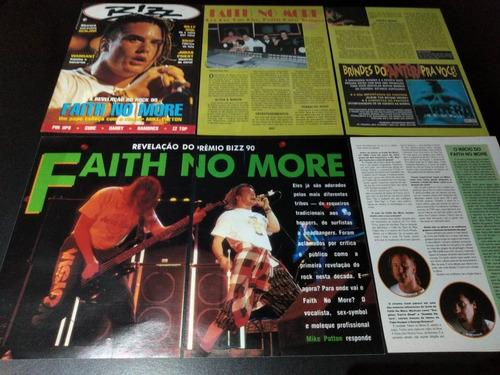 (aj047) Faith No More * Recortes Revistas Clippings