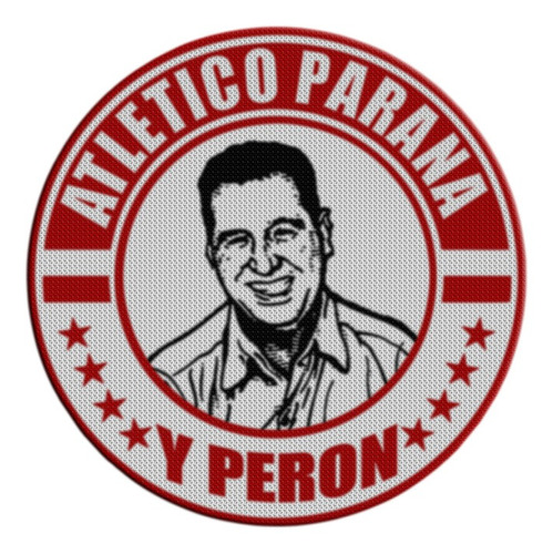 Parche Termoadhesivo Peron Y Atletico Parana