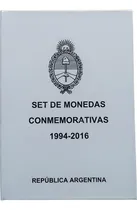 Comprar Albúm Set Monedas Conmemorativas Argentinas 1994 - 2016 E