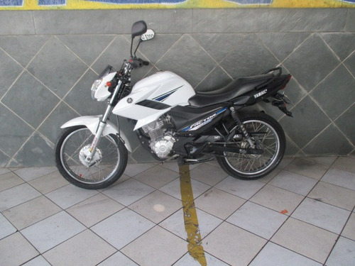 Yamaha Ybr 150 Branca 2017