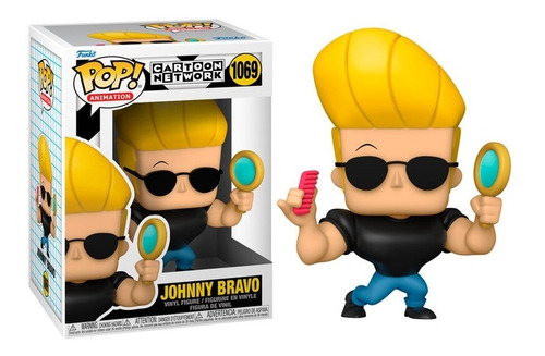 Funko Pop Johny Bravo #1069 Cartoon Network