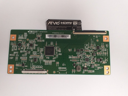 Tarjeta T-com Para Pantalla Atvio Atv-50uhdr Ver.2 (Usado)
