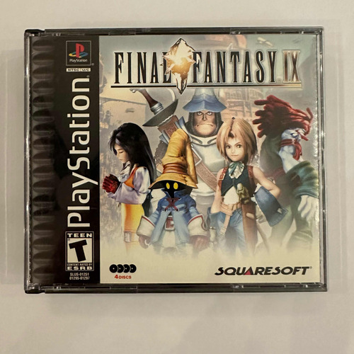 Final Fantasy Ix 9 Ps1 Completo De Colección Playstation