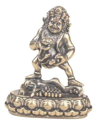 Mini Estatua De Buda, Dios Chino De La Riqueza, Escultura En