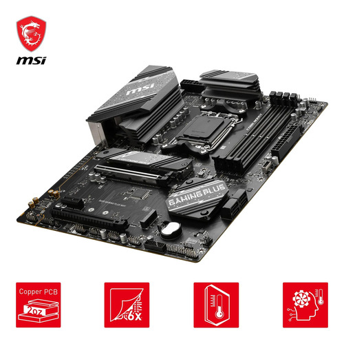 Placa Base Msi B650 Gaming Plus Wifi Amd B650 Socket Am5 Atx