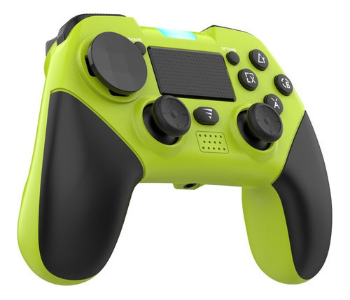 Imagen 2 de 6 de Control Inalámbrico Cx60 Shocking Green Voltedge Verde Playstation 4