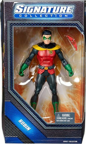 Mattel Dc Comics Signature Collection Robin Adult Collector