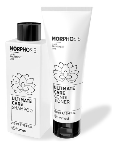 Kit Morphosis Ultimate Care Framesi Shampoo + Acondicionador