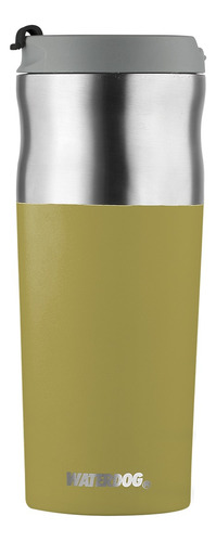 Vaso Térmico Hermético Acero Inox Waterdog Olivera 450cc 