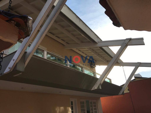 Imagem 11 de 30 de Casa Com 3 Dormitórios À Venda, 420 M² Por R$ 1.765.000,00 - Nova Higienópolis - Jandira/sp - Ca2021