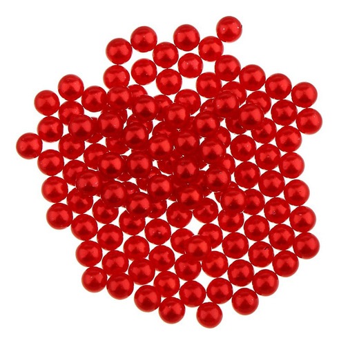 150x De Imitación De Color Sin Agujeros Abs De Plástico