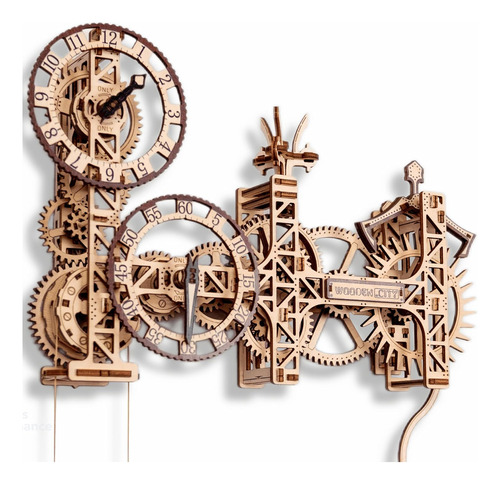 Steampunk Mecánico Reloj Hacer Kit Decorativo Relojes ...