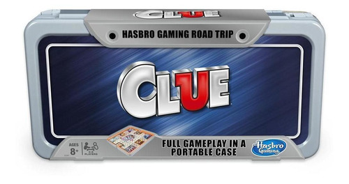 Juego De Mesa Clue Road Trip Series Hasbro Gaming /g