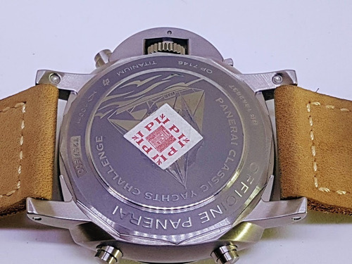 panerai Luminor 1950 Pcyc Regatta 47 Mm. Titanio