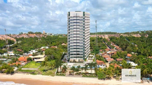 Imagem 2 de 20 de Beira Mar Pé Na Areia De Riacho Doce 1 E 2 Quartos Varanda, Lazer Completíssimo Só 364mil! - 160