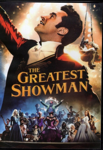 El Gran Showman The Greatest Showman Pelicula (2017) Dvd