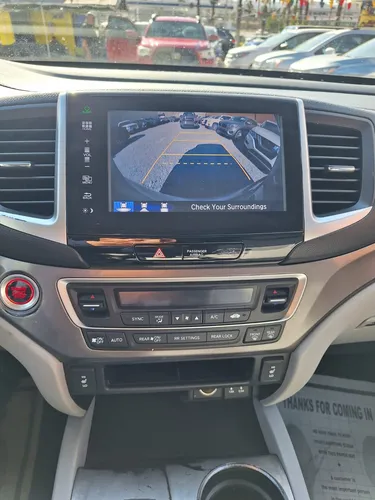 Honda Pilot Exl 2016 Asientos De Piel Y Funcionando Al 100