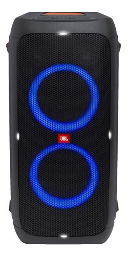 Bocina JBL PartyBox 310 portátil con bluetooth black 100V/240V
