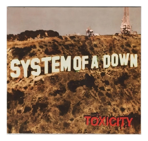 System Of A Down Toxicity Disco Cd