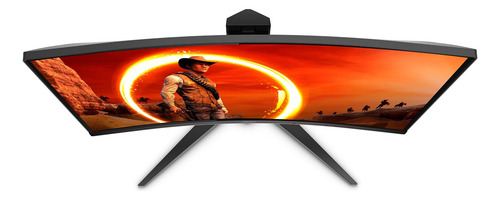 Monitor Curvo Gamer Aoc 24 144 Hz Fhd 1080p Via Freesync