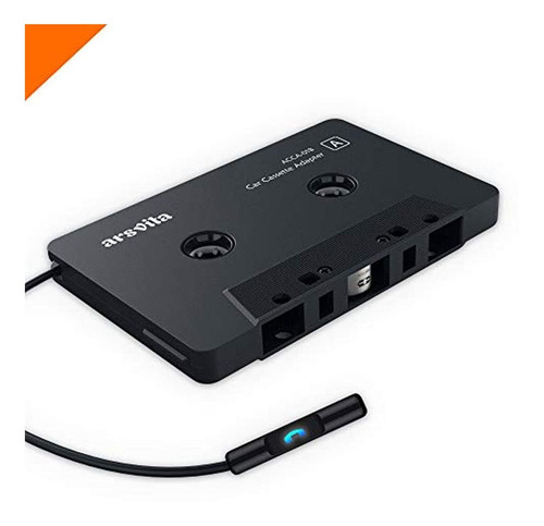 Imagen 1 de 7 de Receptor De Casete Bluetooth Para Coche,reproductor De Cinta