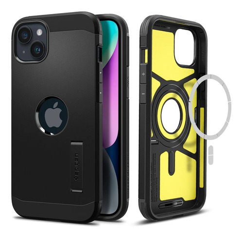 Apple iPhone 14 Spigen Tough Armor Magfit Carcasa Case