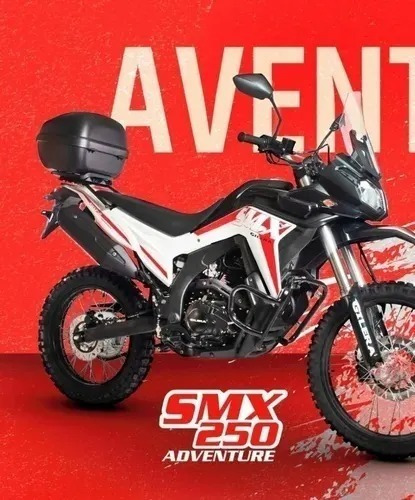 Imagen 24 de 25 de Gilera Smx 250 Adventure Patentada $853800 O 12de$107500 200