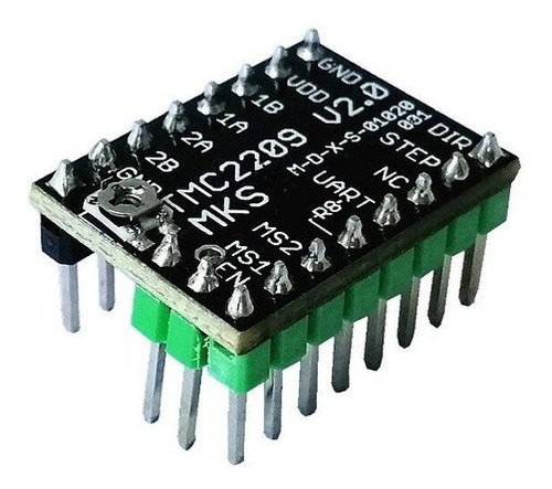 Imagem 1 de 3 de Driver Motor Silencioso Tmc2209 V2.0 Para Impressora 3d