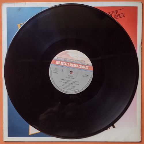 Lp Elton John Nikita 85 Extended Version Remix Single Vinil (Usado)