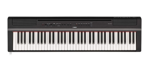 Piano Digital Yamaha P-121 N. Intermedio 73 Teclas Graduadas