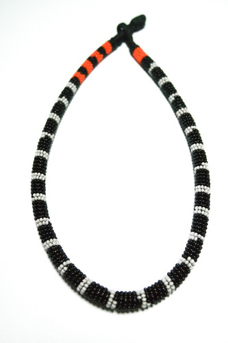 Collar Chaquira Micrurus Mipartitus Cc003