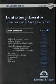 Contratos Y Escritos Del Nuevo Codigo Civil Y Comercial. 1 -
