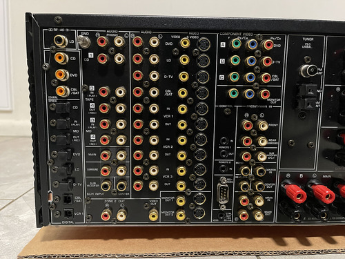 Yamaha Rx V1 Con Con Control Remoto (Usado)
