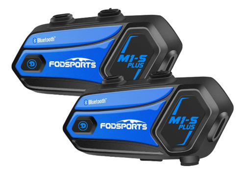 Intercomunicador  M1-s Plus Fodsports Para Moto X2 Dual