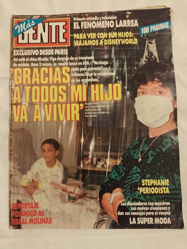 Revista Gente 1109 Rod Stewart , Fidel Castro Y Alfonsín 86