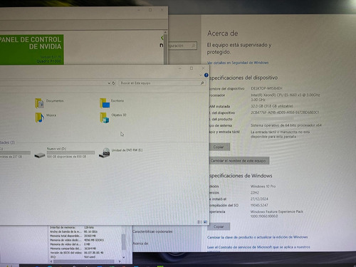 Cpu Dell Precision T5810 Xeon 32gb 4gb Video (Usado)
