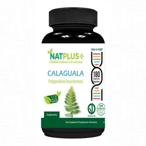 Calaguala 180 Cápsulas De 450mg 100% Natural