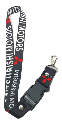 Lanyard Llavero Mitsubishi