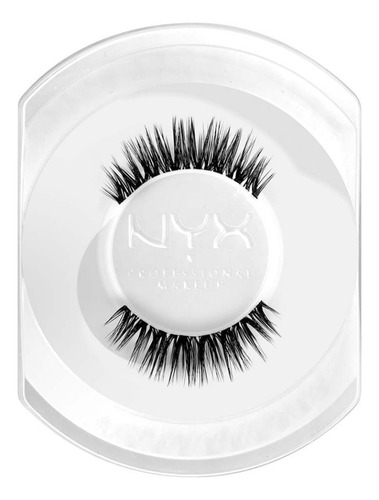 Pestañas Postizas, Jumbo Lash. Nyx Color Full Feather Flex