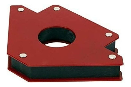 Set 4 Escuadras Magnéticas Para Soldar 50 Lbs 110 Mm