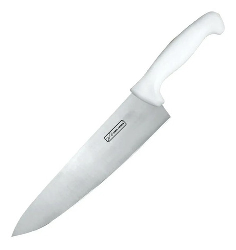 Cuchillo Profesional Chef 8 Pulgadas Lion Tools Color Blanco