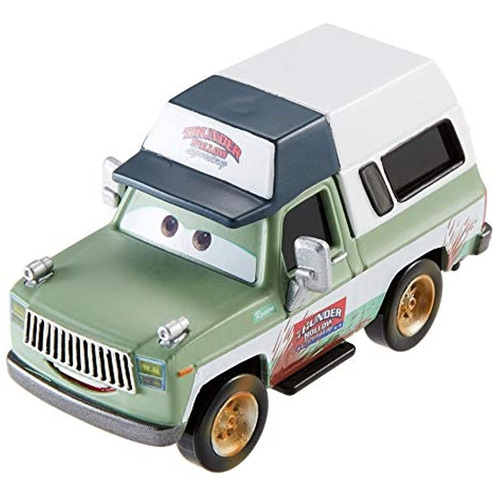 Vehiculo De Juguete Roscoe De Disney Cars Die Cast De Gran T