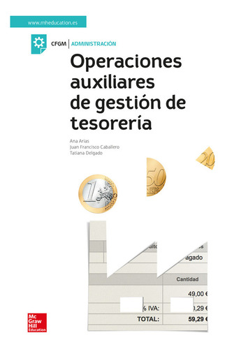 Operaciones Auxiliares De Gestion De Tesoreria. Libro Alumno