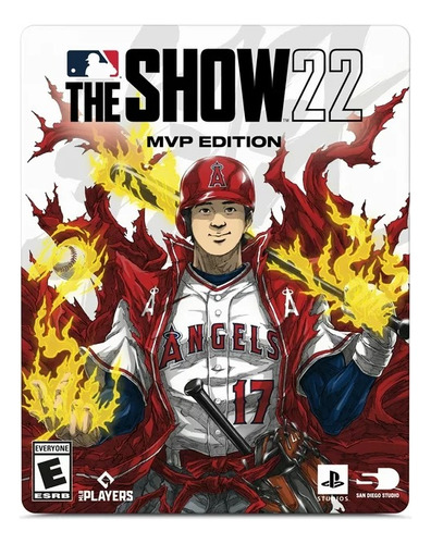 Mlb The Show 22 Mvp Edition - Playstation 4 & 5 Beisbol 