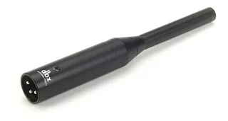 Micrófono DBX RTA-M Condensador Omnidireccional color negro